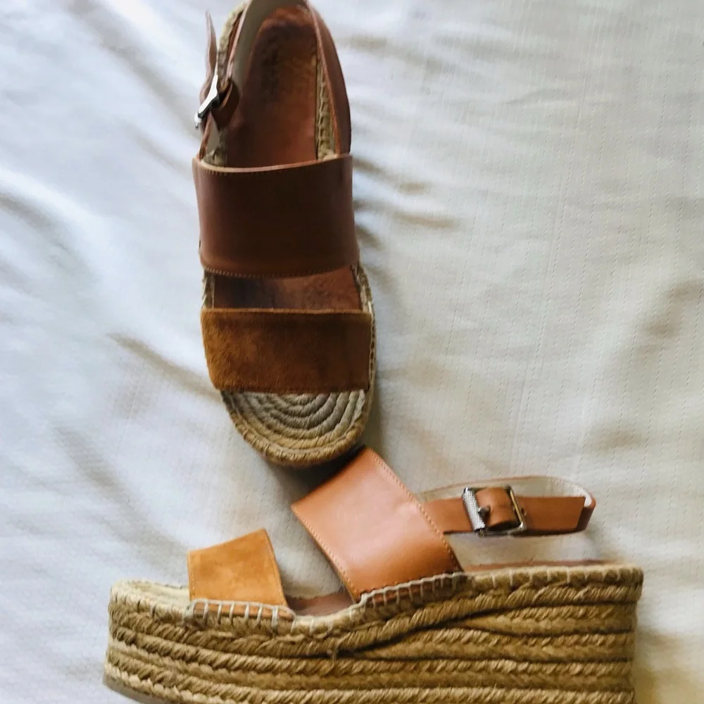 Rag & bone Women's Tan Platform Sandals - Picture 4 of 12